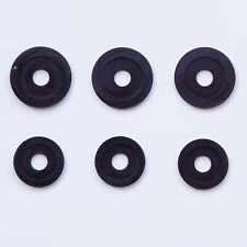 A Set of 6 Black Rubber Spring Dampers for Besson Sovereign Baritones NEW PRO...