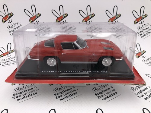 The cast chevrolet corvette - cast, "
