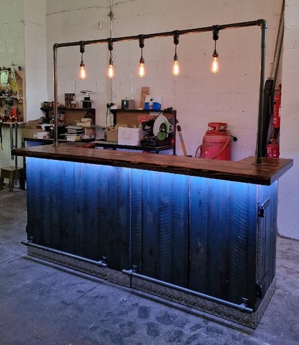 Portable bar mobile home - bar,
