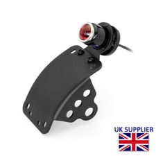 Side Number Plate Holder & LED Lucas Type Taillight for Harley Davidson Softail