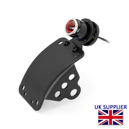 Side number plate holder - holder, led