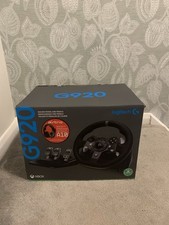 Logitech G920 (steering Wheel, Pedals And Gear Stick)