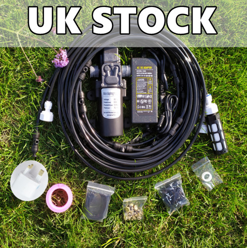 15m outdoor misting cooling - outdoor,