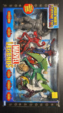Marvel Legends Spider-Man Fearsome Foes Toybiz Box Set 2005 Rhino Vulture Figure