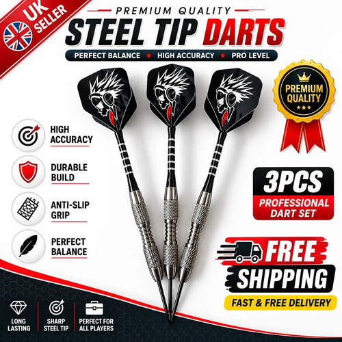 22g tungsten darts - 3, pack