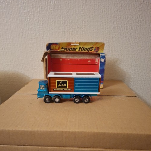 Matchbox superkings k14 - matchbox,