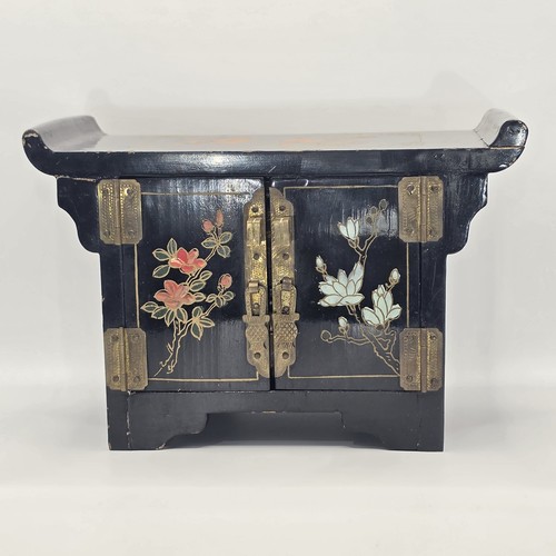 Vintage chinese jewelry box - vintage,