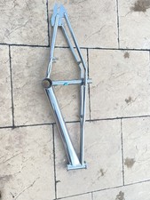Vintage BMX Bike Frame Chrome