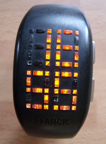 Philippe starck fossil 1055 - fossil, ph-1055