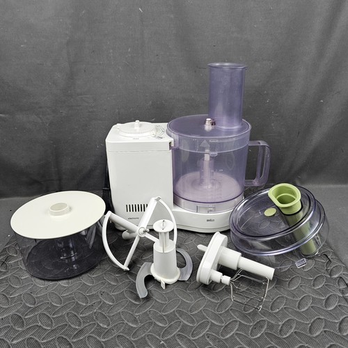 Braun food processor - braun, type