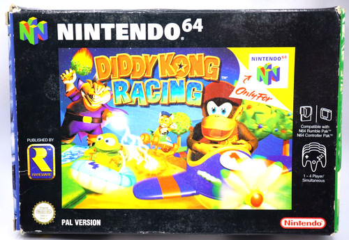 Diddy kong racing - diddy,