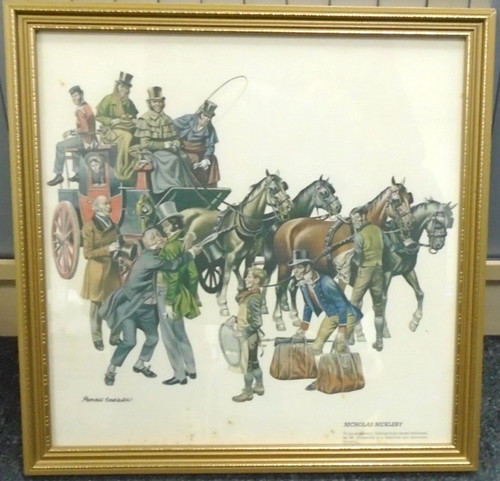 Framed print nicholas - ",