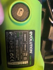 evolution fury twin cutting