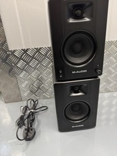 M-Audio BX4 BT Professional Bluetooth Monitors/Speakers Black (Pair)