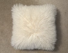 Fluffy Shaggy Throw Pillow