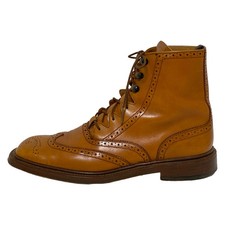 Auth Tricker's - Brown Leather