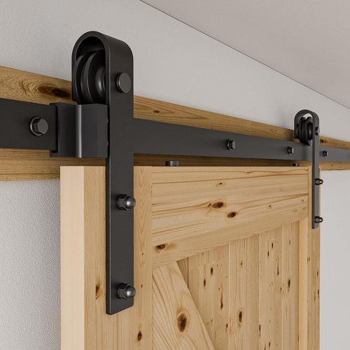 Sliding barn door kit - barn,