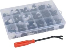 421Pc Car Plastic Trim Body Door Panel Retainer Clips Rivet Interior Fixing Tool