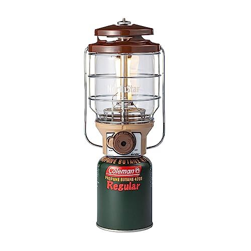 Coleman lantern 2500 - 2500, north