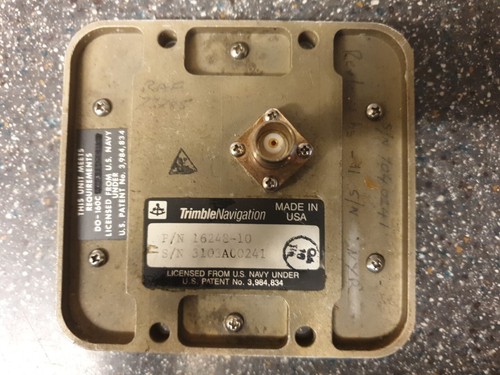 Trimble navigation gps - trimble, antenna
