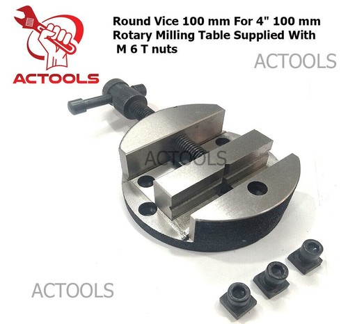 New round vice 100mm for - for, 4"