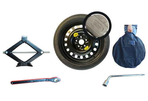 Space saver spare wheel - spare, 17"
