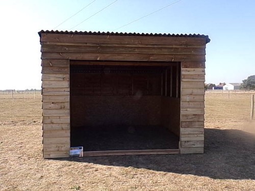Field shelter rental - x, 12