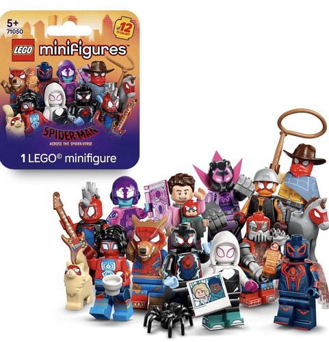 Lego minifigures spider - lego, man