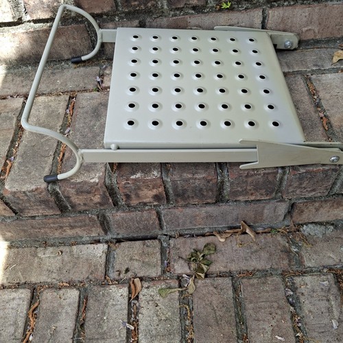 Extension ladder steel work - extension,