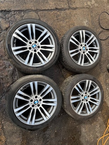 Bmw alloy wheels tyres - x5,
