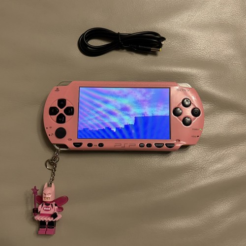 Sony psp 1000 custom blossom - sony,
