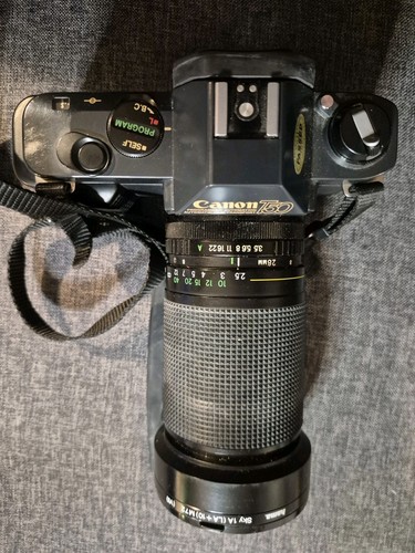Canon t50 automatic film - automatic,