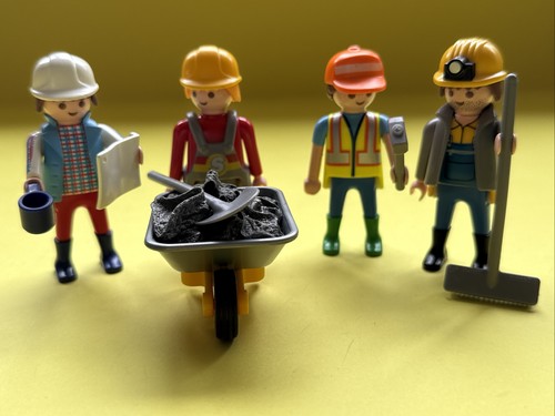 Playmobil construction team - construction,