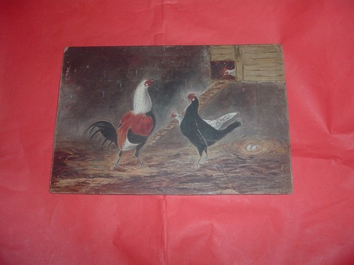 Old english game - english, fowl