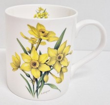 Daffodils mug bone china 400ml - daffodils,