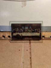 glass print of Leonardo da Vinci's famous painting, The Last supper