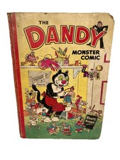 The Dandy Monster Comic book