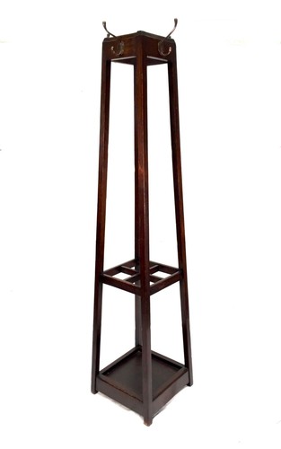 Antique wooden oak - antique, entrance
