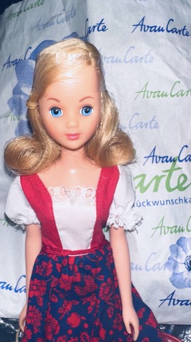 Barbie mod german - francie, 1972