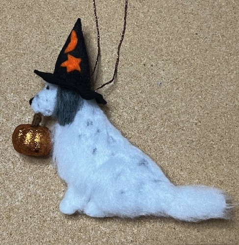 English setter halloween - setter,