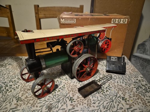 Mamod te1a live steam traction - te1a,