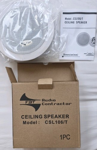 Fbt audio csl106 abs - fbt,