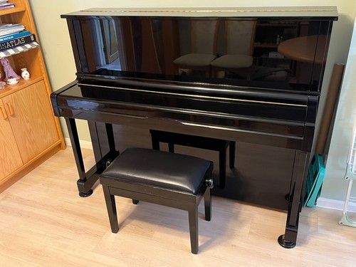 Kemble black upright key - 88,