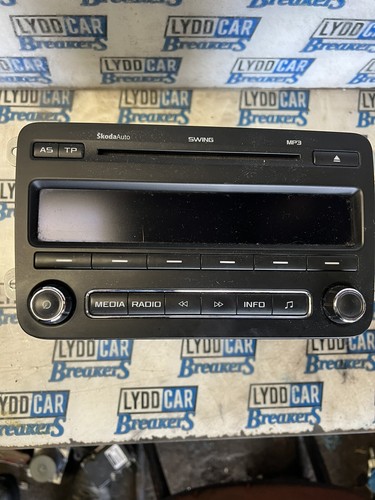 Skoda fabia 5j radio - 07-15,