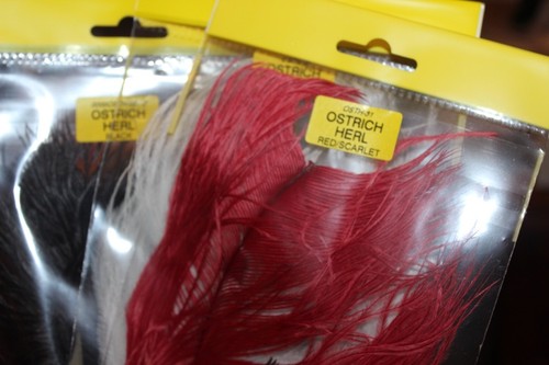 Fly tying ostrich herl veniard - tying,