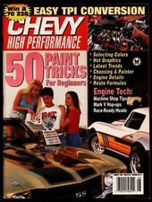AUGUST 1993 CHEVY HIGH