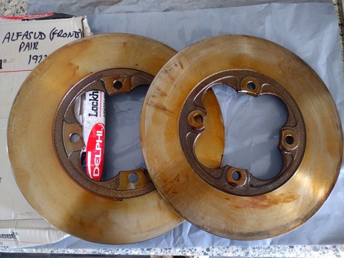 New front brake - new,