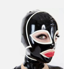 Latex Gummi Rubber Hood/Mask