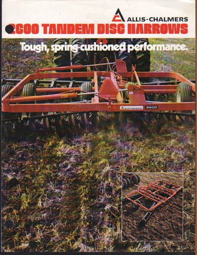 Allis chalmers 2600 tandem - "2600",