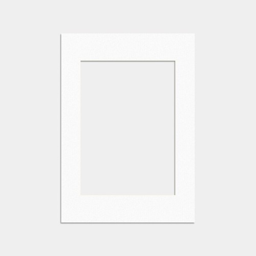 Picture frame mounts white - mounts,